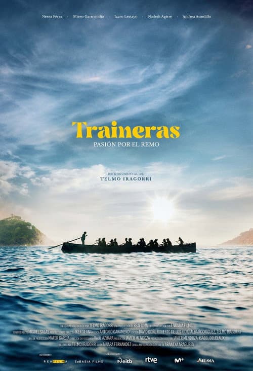 Poster for Traineras, pasión por el remo