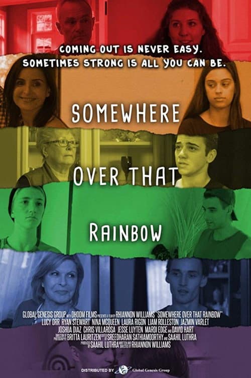 Poster for Somewhere Over That Rainbow