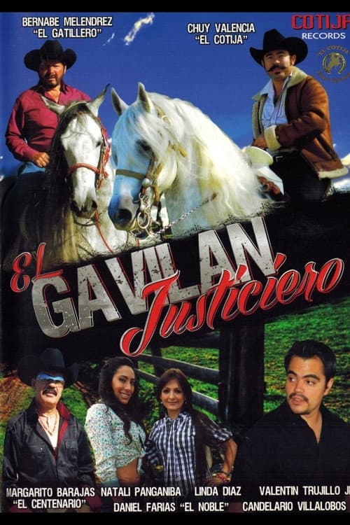 Poster for El Gavilan Justiciero