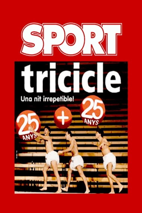 Poster for Tricicle: 25 anys + 25 anys