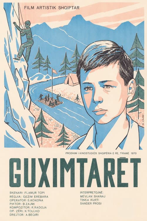 Poster for The Brave