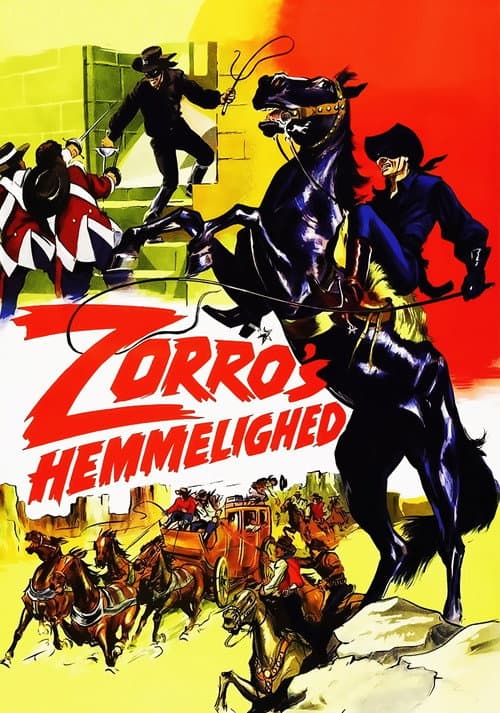 Постер до фільму «Behind the Mask of Zorro»