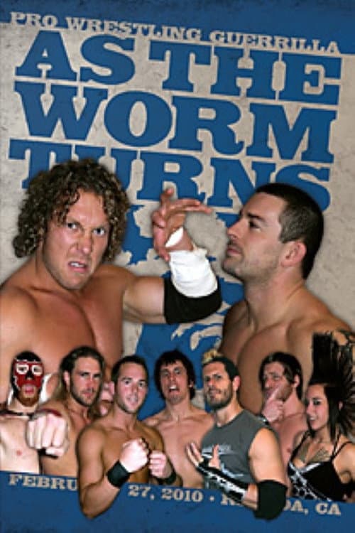 Poster for PWG: As The Worm Turns