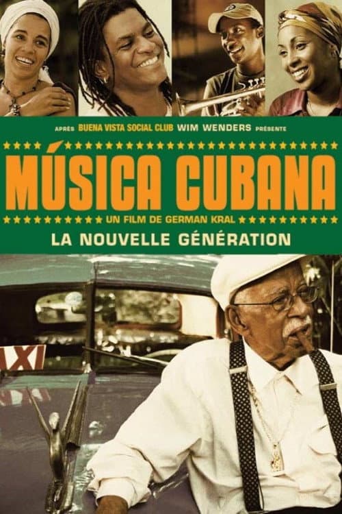 Poster for Música Cubana