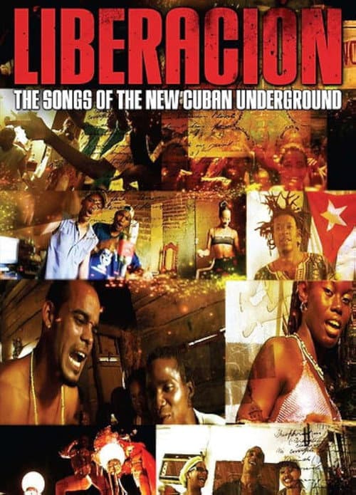 Poster for Liberación: The Songs of the New Cuban Underground