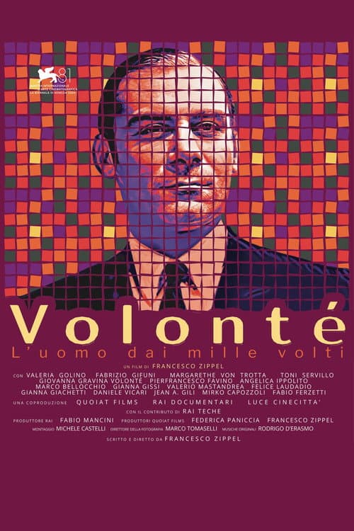 Poster for Volonté: The Man of a Thousand Faces