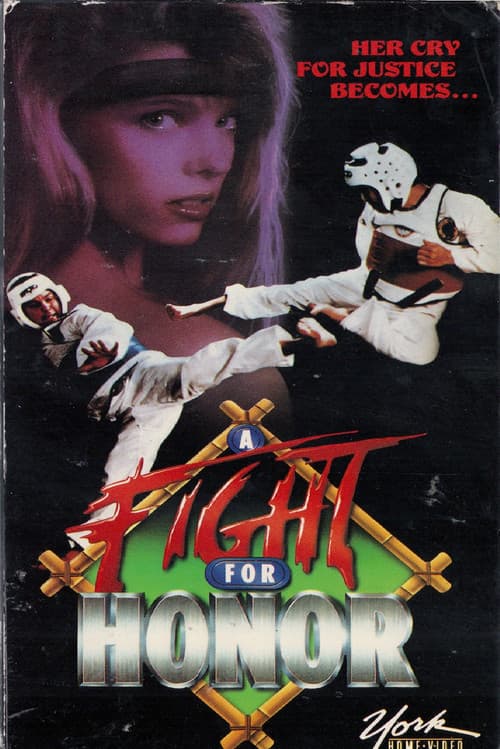 Poster for A Fight for Honor