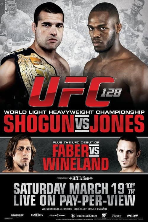 Poster for UFC 128: Shogun vs. Jones