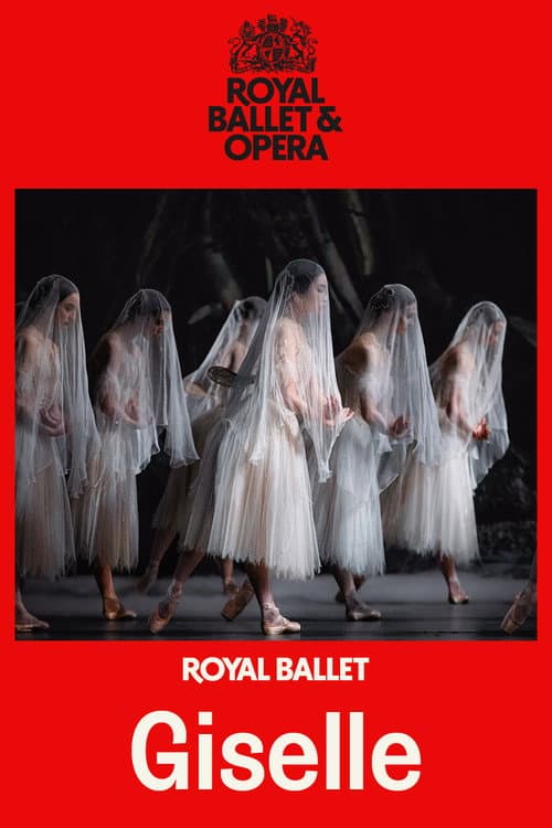 Poster for Royal Ballet & Opera 2025/26: Giselle