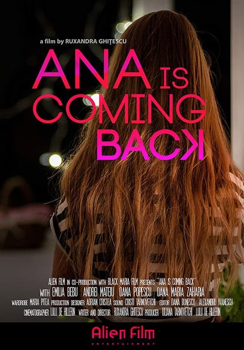 Poster for Ana is Coming Back