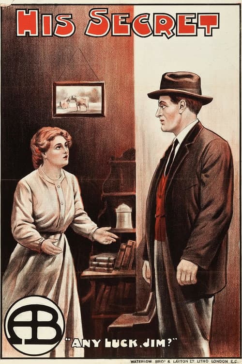 Poster for His Secret