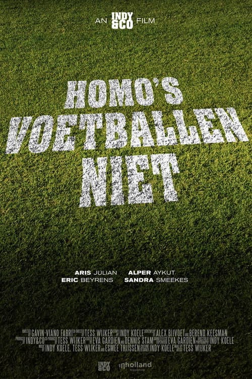 Poster for Gays Don't Play Football