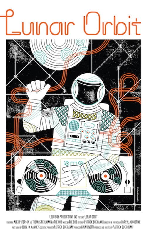 Poster for Lunar Orbit