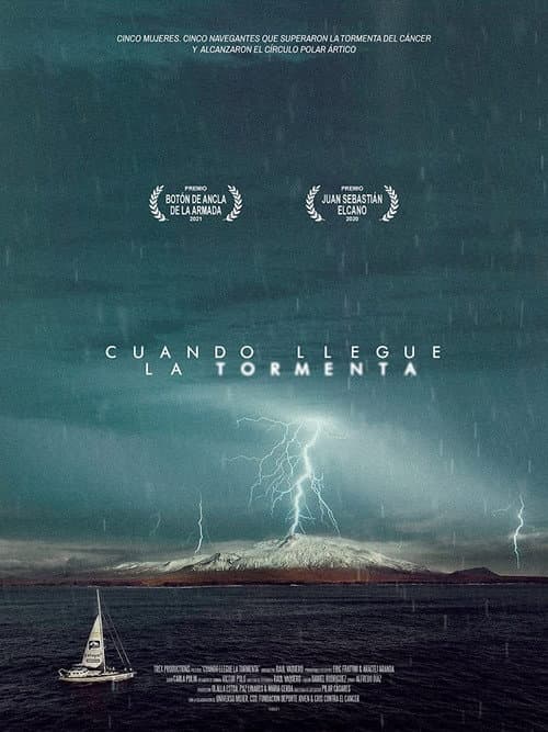 Poster for Cuando llegue la tormenta