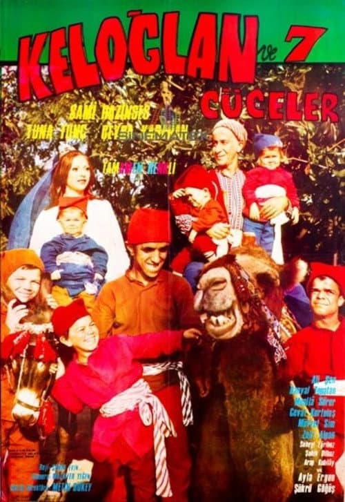 Poster for Keloğlan ve Yedi Cüceler