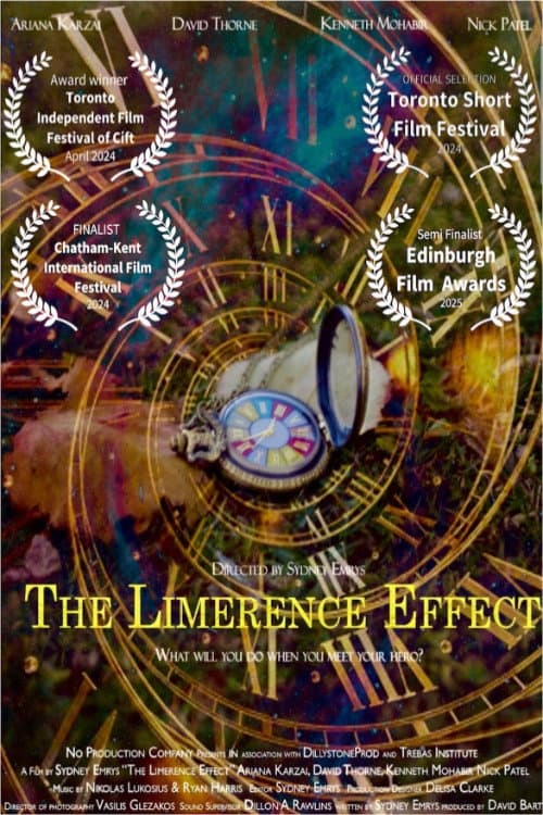 Poster for The Limerence Effect
