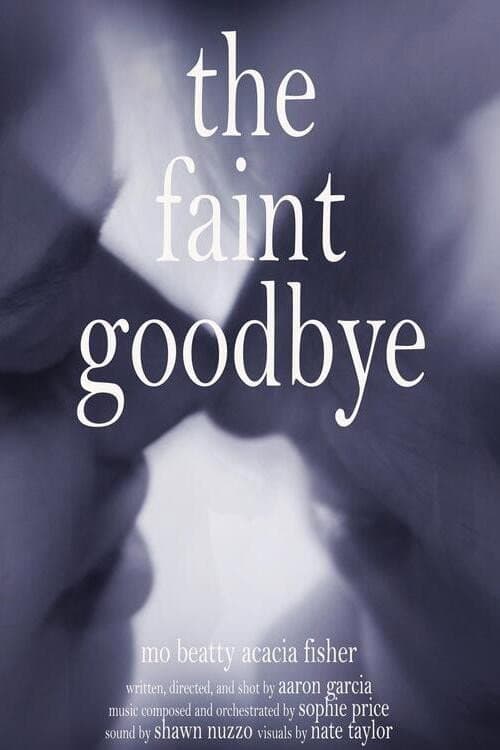 Poster for The Faint Goodbye
