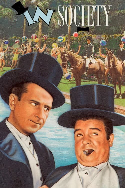 Poster for In Society