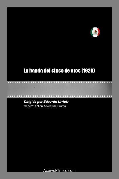 Poster for La banda del cinco de oros