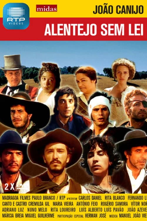 Poster for Alentejo Sem Lei