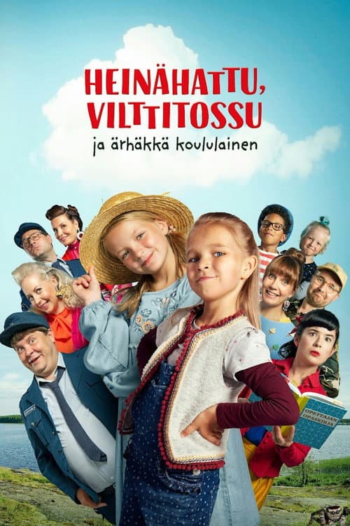 Poster for Hayflower, Quiltshoe and the Feisty First-grader