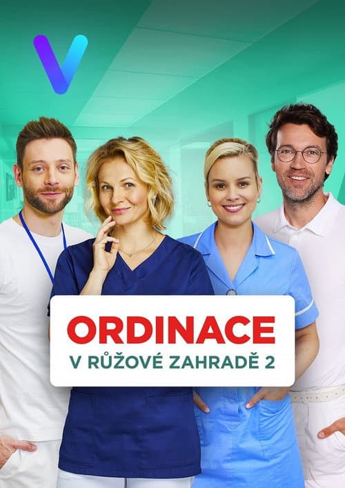 Poster for Ordinace v růžové zahradě