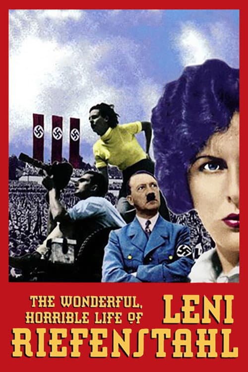 Poster for The Wonderful Horrible Life of Leni Riefenstahl