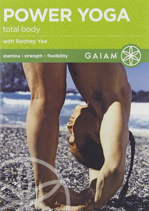 Poster for Power Yoga Total Body Workout  with Rodney Yee