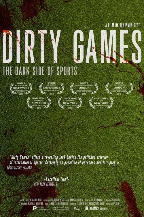 Постер до фільму «Dirty Games: The Dark Side of Sports»