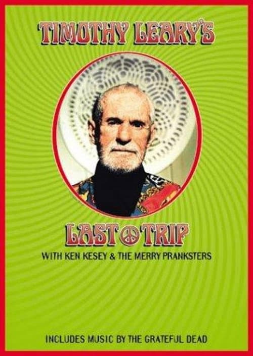 Poster for Timothy Leary's Last Trip