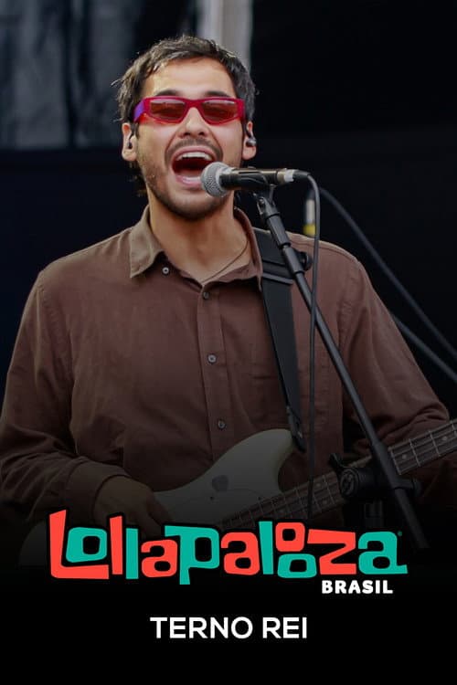 Poster for Terno Rei: Lollapalooza Brasil 2025