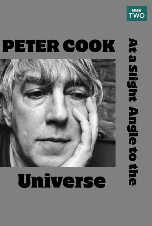 Poster for Peter Cook: At a Slight Angle to the Universe