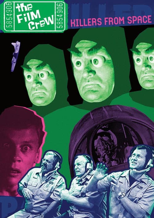 Poster for The Film Crew: Killers from Space
