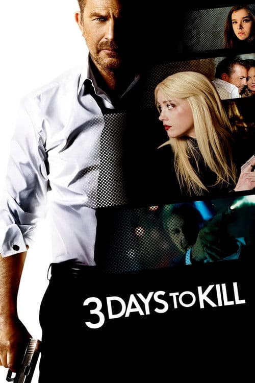 Poster for 3 Days to Kill