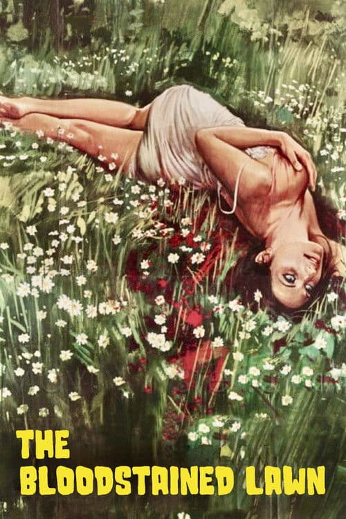Poster for The Bloodstained Lawn