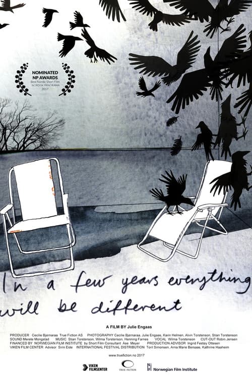 Poster for In a Few Years Everything Will Be Different