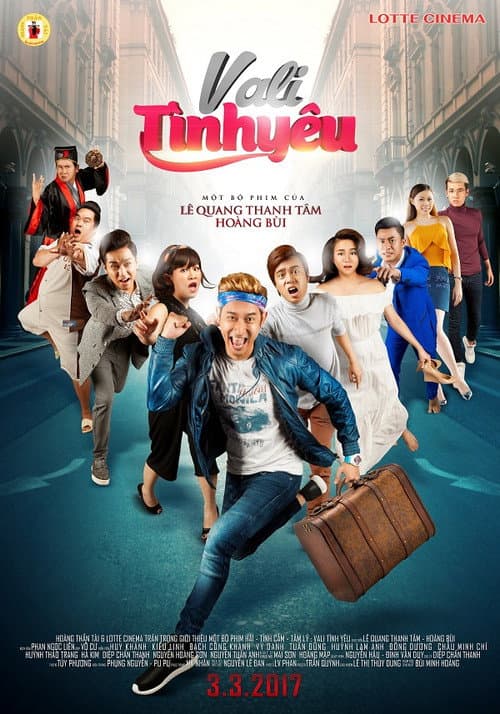 Poster for Vali Tình Yêu
