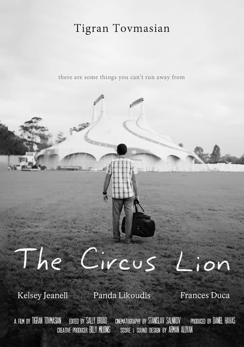 Poster for The Circus Lion