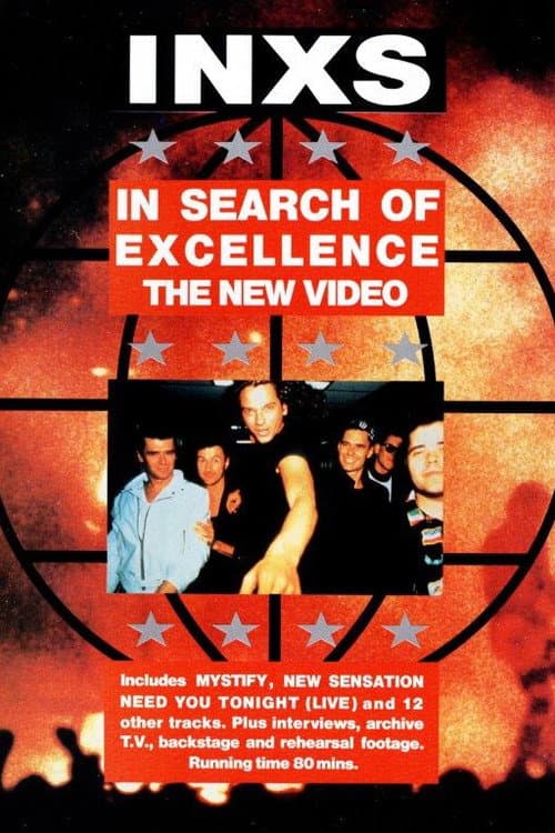 Poster for INXS: In Search of Excellence