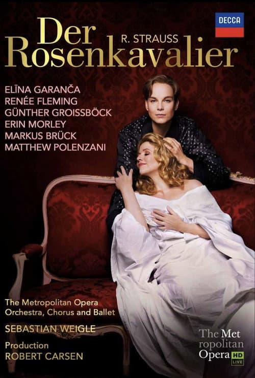 Poster for StraussR: Der Rosenkavalier