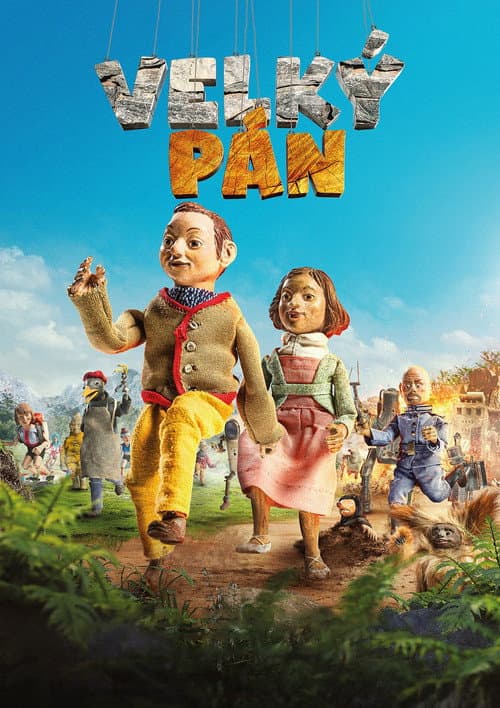 Poster for Velký pán