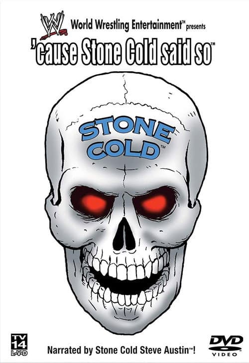 Poster for WWE: 'Cause Stone Cold Said So