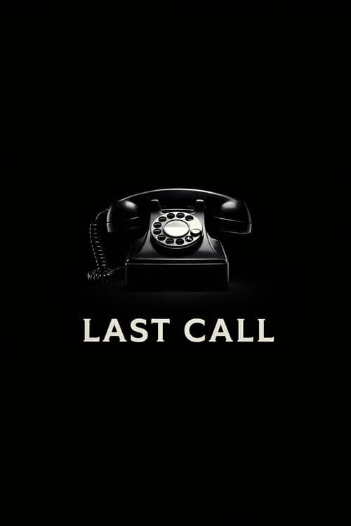 Poster for Last Call