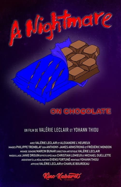 Poster for A Nightmare on Chocolate