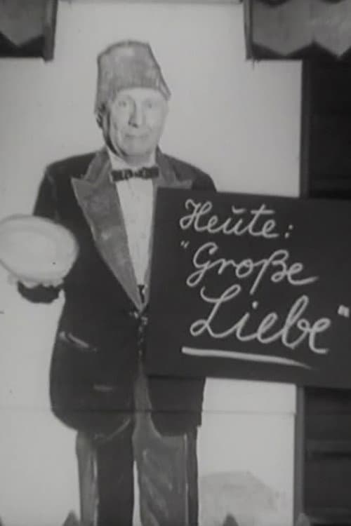 Poster for Große Liebe