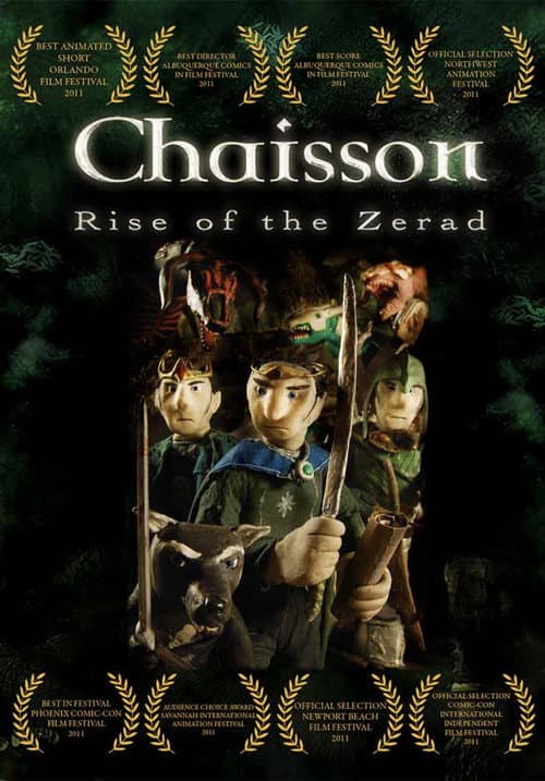 Poster for Chaisson: Rise of the Zerad