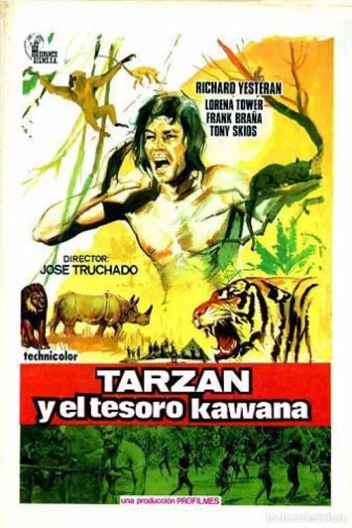 Poster for Tarzan and the Kawana Treasure