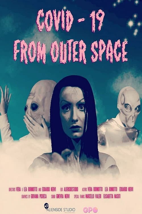 Poster for Covid-19 From Outer Space