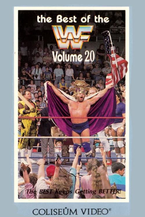 Постер до фільму «The Best of the WWF: volume 20»