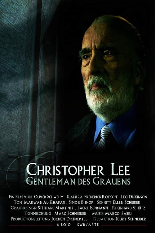 Poster for Christopher Lee: Gentleman of Horror